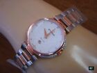 Eterna 2566-60-61-1726 Women's Grace Diamond Two-Tone Stainless Steel Watch