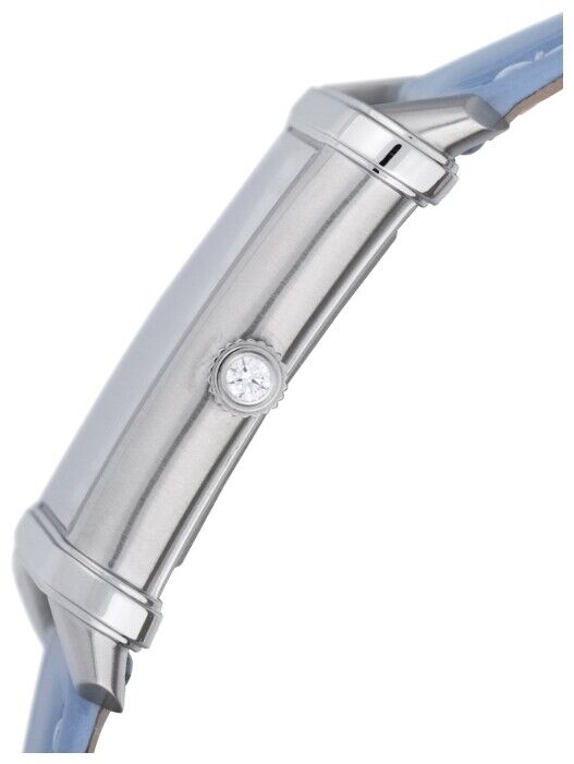 ETERNA CONTESSA, pearl blue 2-hands ladies diamond watch