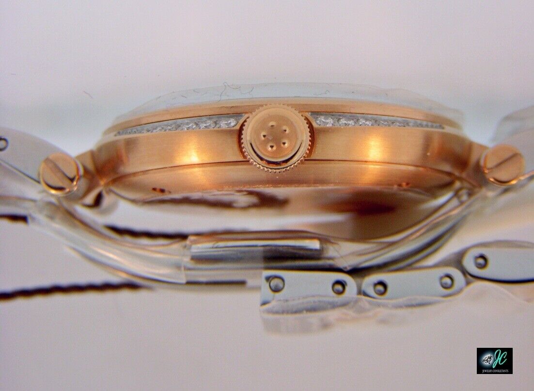 Eterna 2566-60-61-1726 Women's Grace Diamond Two-Tone Stainless Steel Watch
